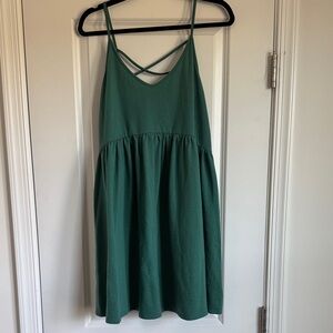 Wild Fable Green Mini Dress